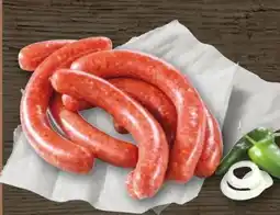 REWE Rewe Grobe Rinderbratwurst Angebot