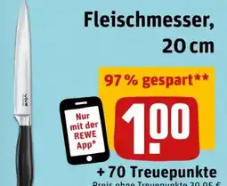 REWE Vivo Fleischmesser Angebot