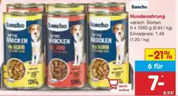 Netto Marken-Discount Sancho Hundenahrung Angebot