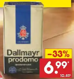 Netto Marken-Discount Dallmayr Crema Prodomo Angebot