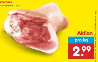Netto Marken-Discount Hintereisbein Angebot
