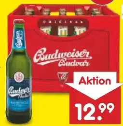 Netto Marken-Discount Budweiser Budvar (CZ) Original Czech Imported Lager Angebot