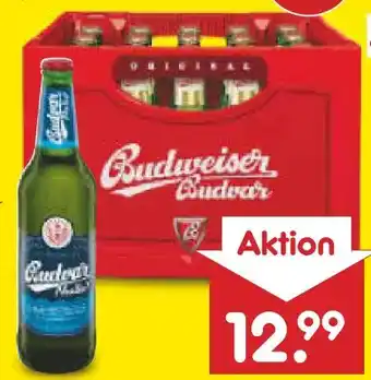 Netto Marken-Discount Budweiser Budvar (CZ) Original Czech Imported Lager Angebot