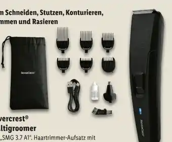 Lidl SilverCrest Personal Care Multigroomer SMG 3.7 A1 Angebot