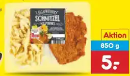 Netto Marken-Discount Schweine-Schnitzelplatte Angebot
