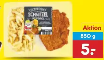Netto Marken-Discount Schweine-Schnitzelplatte Angebot