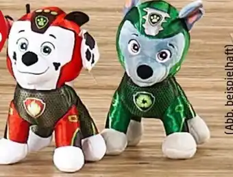 PENNY Paw Patrol Plüschfigur Aqua Pups Angebot