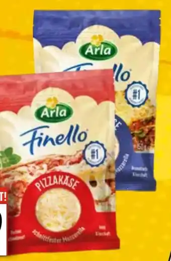EDEKA Bandelt Arla Finello Reibekäse Angebot