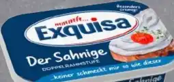 Edeka Frischemarkt Exquisa Frischkäsevariationen Angebot