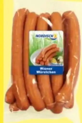 Edeka Frischemarkt Nordisch Wiener Würstchen Angebot