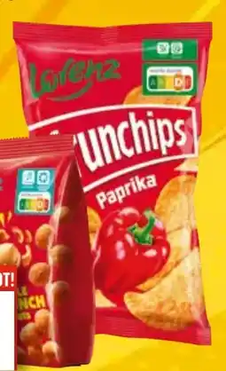 EDEKA Bandelt Lorenz Crunchips Paprika Angebot
