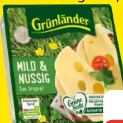 Edeka Frischemarkt Grünländer Schnittkäse Angebot