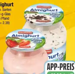EDEKA Bandelt Ehrmann Almighurt Erdbeere Angebot