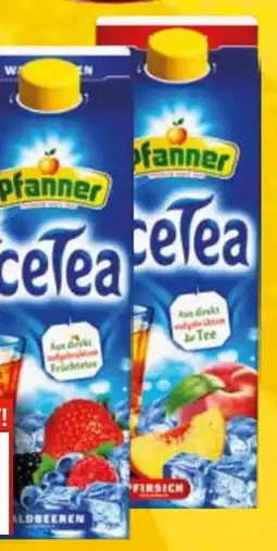 EDEKA Bandelt Pfanner Eistee Angebot