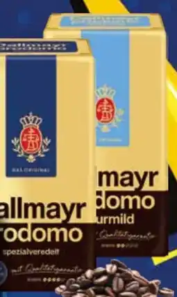 EDEKA Bandelt Dallmayr Prodomo Gemahlener Bohnenkaffee Angebot