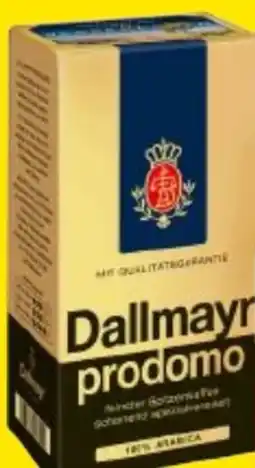 Edeka Frischemarkt Dallmayr Prodomo Kaffee Angebot