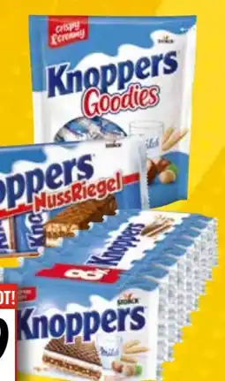 EDEKA Bandelt Storck Knoppers Goodies Angebot