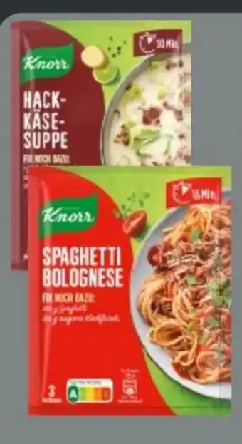 Edeka Frischemarkt Knorr Fix Angebot