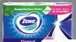 Edeka Frischemarkt Zewa Wisch & Weg Küchentücher Original Angebot