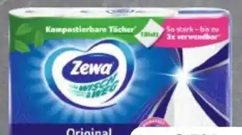 Edeka Frischemarkt Zewa Wisch & Weg Küchentücher Original Angebot