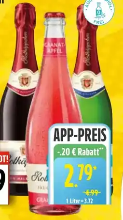 EDEKA Bandelt Rotkäppchen Sekt Angebot