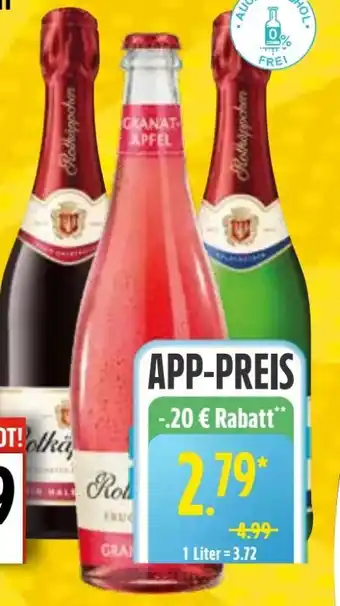 EDEKA Bandelt Rotkäppchen Sekt Angebot
