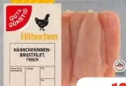 Edeka Frischemarkt Gut & Günstig Hähnchen-Innenfilet Angebot