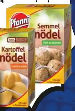 EDEKA Bandelt Pfanni Semmel Knödel Angebot