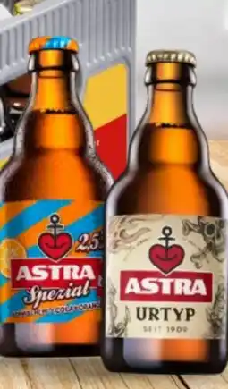 Edeka Brauerei Astra Urtyp Angebot