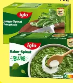 Edeka Iglo Spinat Angebot