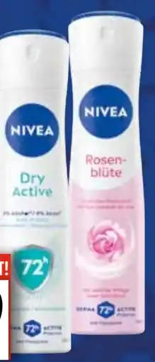 EDEKA Bandelt Nivea Deodorant Spray Angebot
