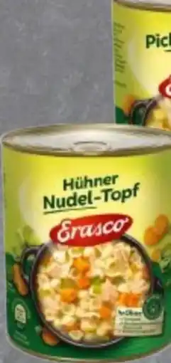 Edeka Frischemarkt Erasco Hühner-Nudel-Topf Angebot