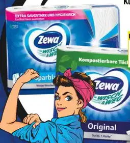 EDEKA Bandelt Zewa Wisch & Weg Küchentücher Original Angebot