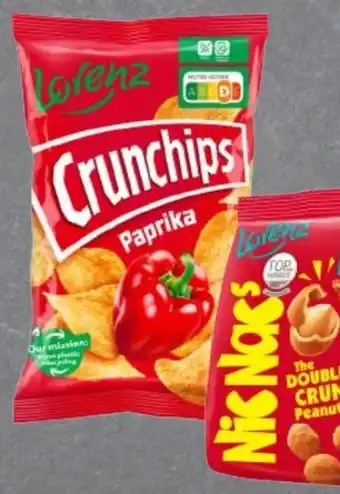 Edeka Frischemarkt Lorenz Crunchips Paprika Angebot