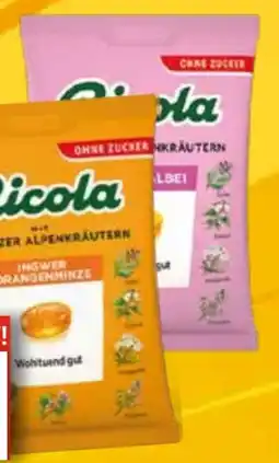 EDEKA Bandelt Ricola Kräuterbonbons Angebot