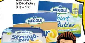 EDEKA Bandelt Meggle Feine Butter Angebot