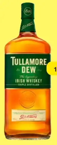 Edeka Tullamore Dew Irish Whiskey The Legendary Angebot