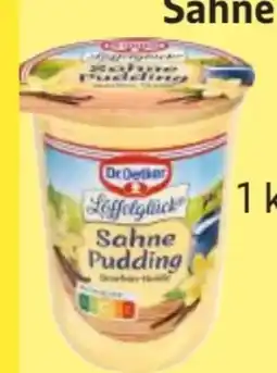 Edeka Frischemarkt Dr. Oetker Sahne Pudding Angebot