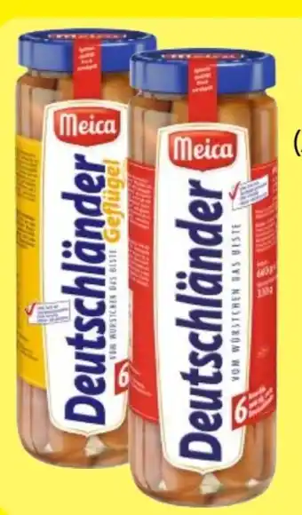 Edeka Meica Deutschländer Angebot