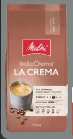 Edeka Frischemarkt Melitta Bella Crema Café la Angebot