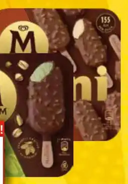 EDEKA Bandelt Langnese Magnum Eis-Spezialitäten Angebot