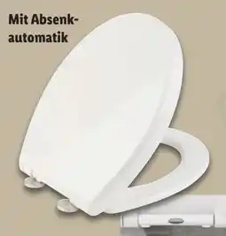 Lidl Livarno Home Thermoplast WC-Sitz Angebot