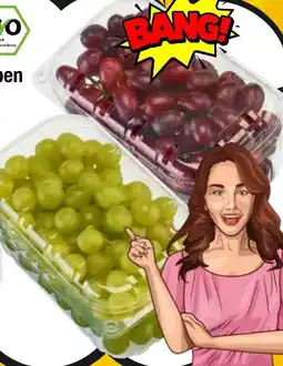 EDEKA Bandelt Bio Tafeltrauben Angebot