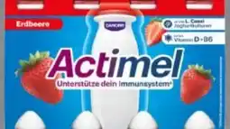 Edeka Frischemarkt Danone Actimel Drink Angebot