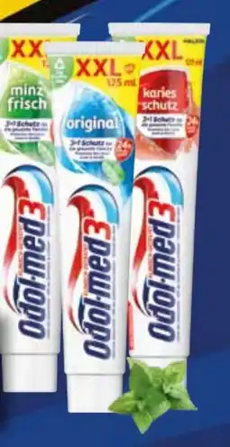 EDEKA Bandelt Odol-Med 3 Zahncreme XXL Angebot