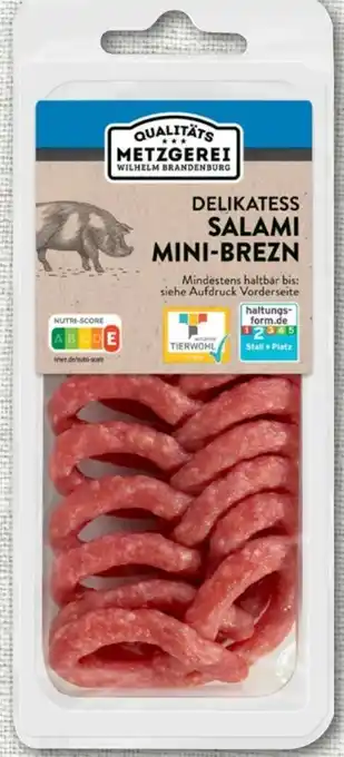 nahkauf Metzgerei Wilhelm Brandenburg Salami-Brezeln Angebot