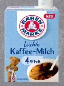 Edeka Bärenmarke Leichte Kaffee-Milch Angebot