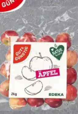 Edeka Gut & Günstig Tafeläpfel Elstar Angebot