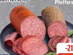 Edeka Gutfleisch Feine Mettwurst Holsteiner Art Angebot