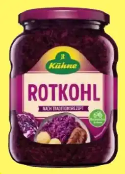 Edeka Kühne Rotkohl Angebot